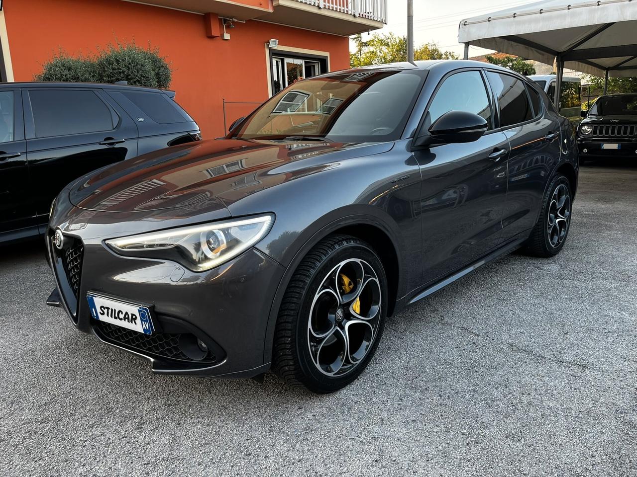 Alfa Romeo Stelvio 2.2 210CV AT8 Q4 Veloce