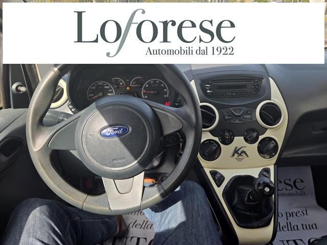 FORD Ka 1.3 TDCi 75CV cDPF