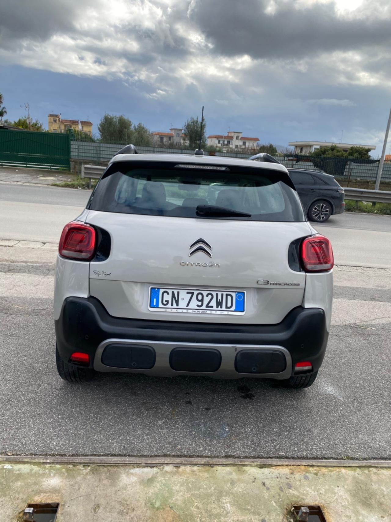 Citroen C3 Aircross BlueHDi 120 S&S EAT6 Feel