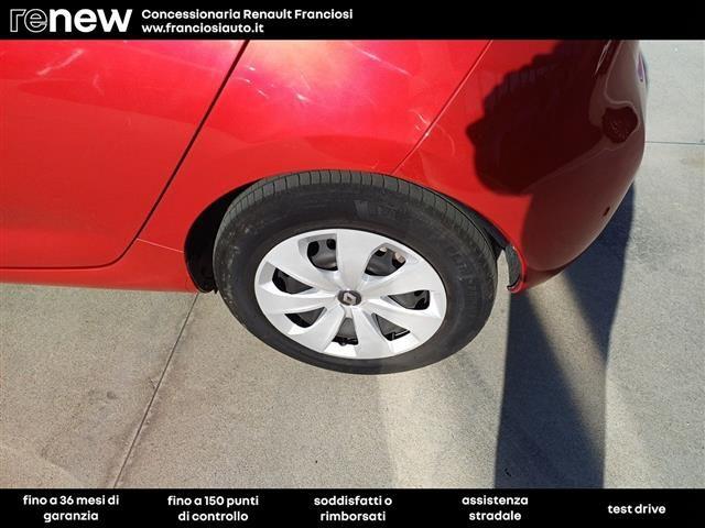 RENAULT ZOE Life R110 e-shifter