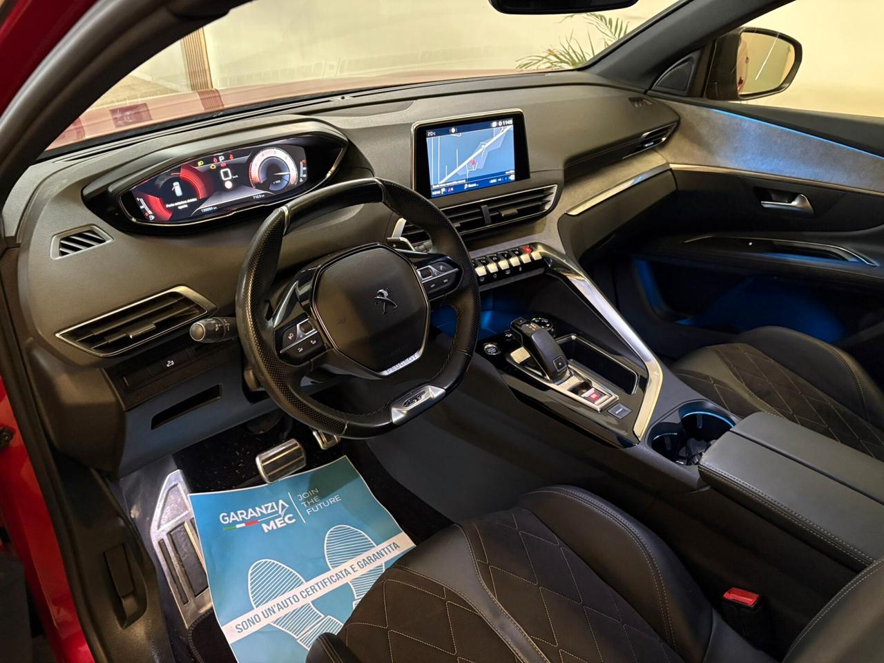 Peugeot 3008 2000cc BlueHDi 177cc S&S EAT8 GT