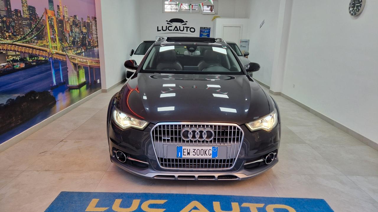 A6 allroad 3.0 TDI 245CV TETTO APRIBILE