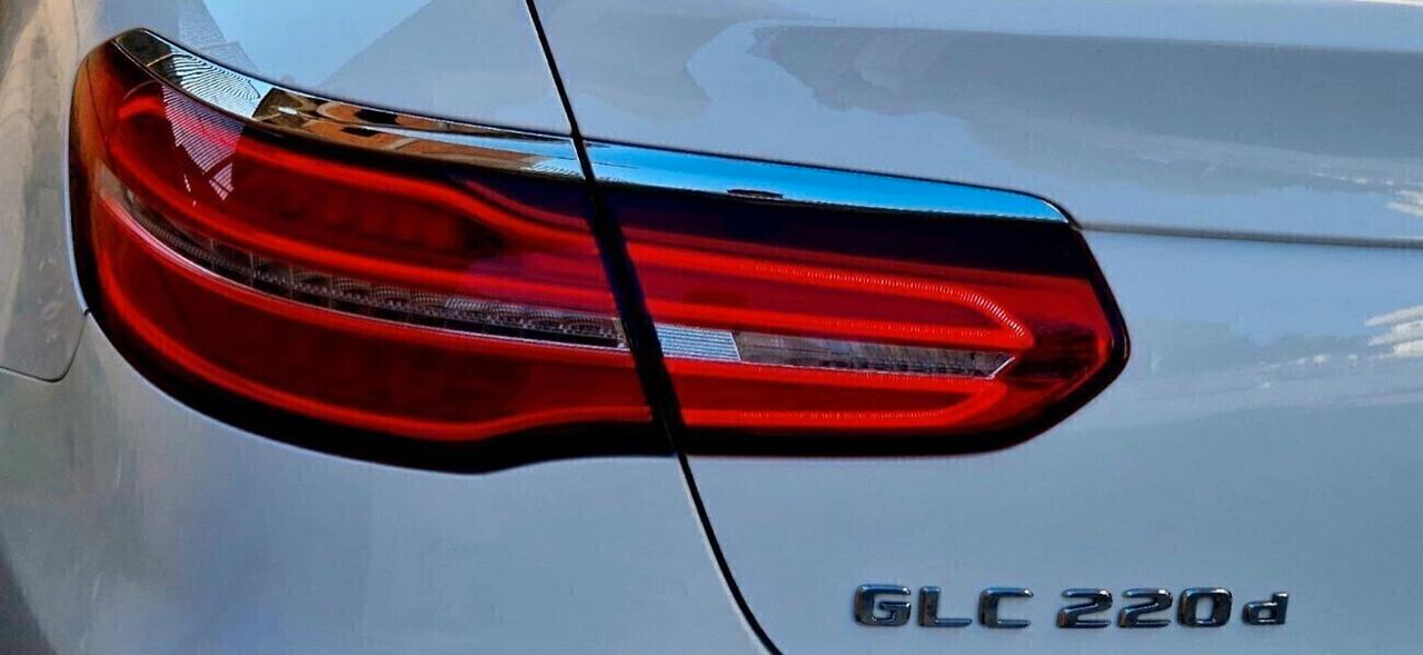 Mercedes GLC Coupè 220d 170Cv 4Matic Sport-02/2017