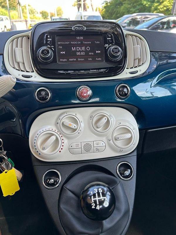 FIAT 500 III 2015 1.2 EasyPower 69cv Lounge my19