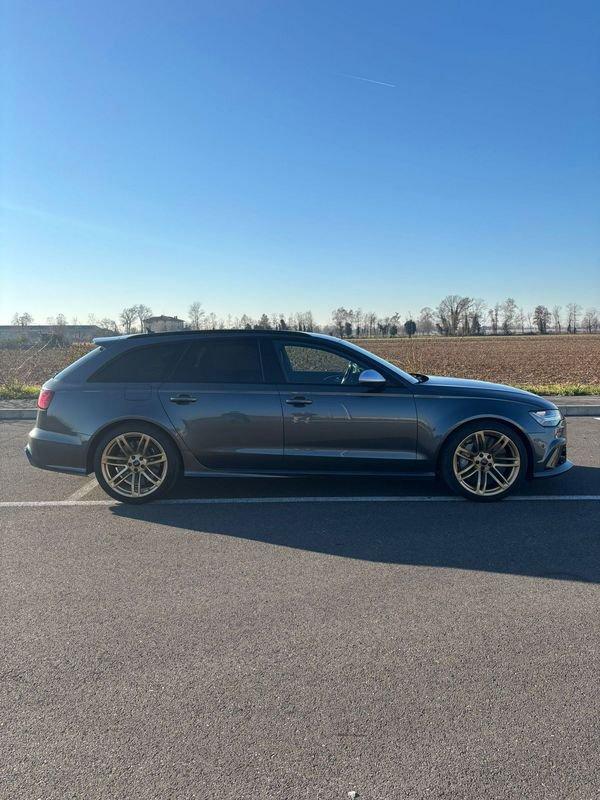 Audi RS6 IVA DED. *CARBOCERAMICI*BANG & OLUFSEN* 4.0 TFSI