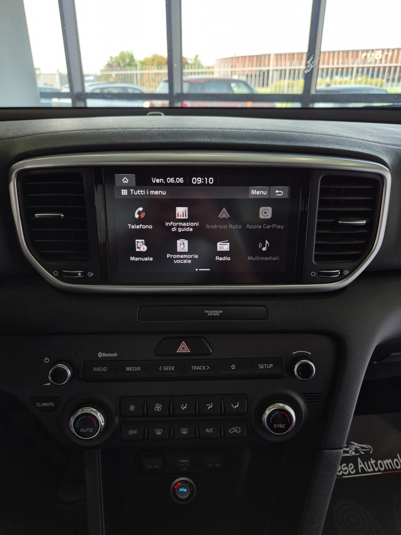 Kia Sportage 126Cv GPL CarPlay Sensori Finanziabile Garanzia