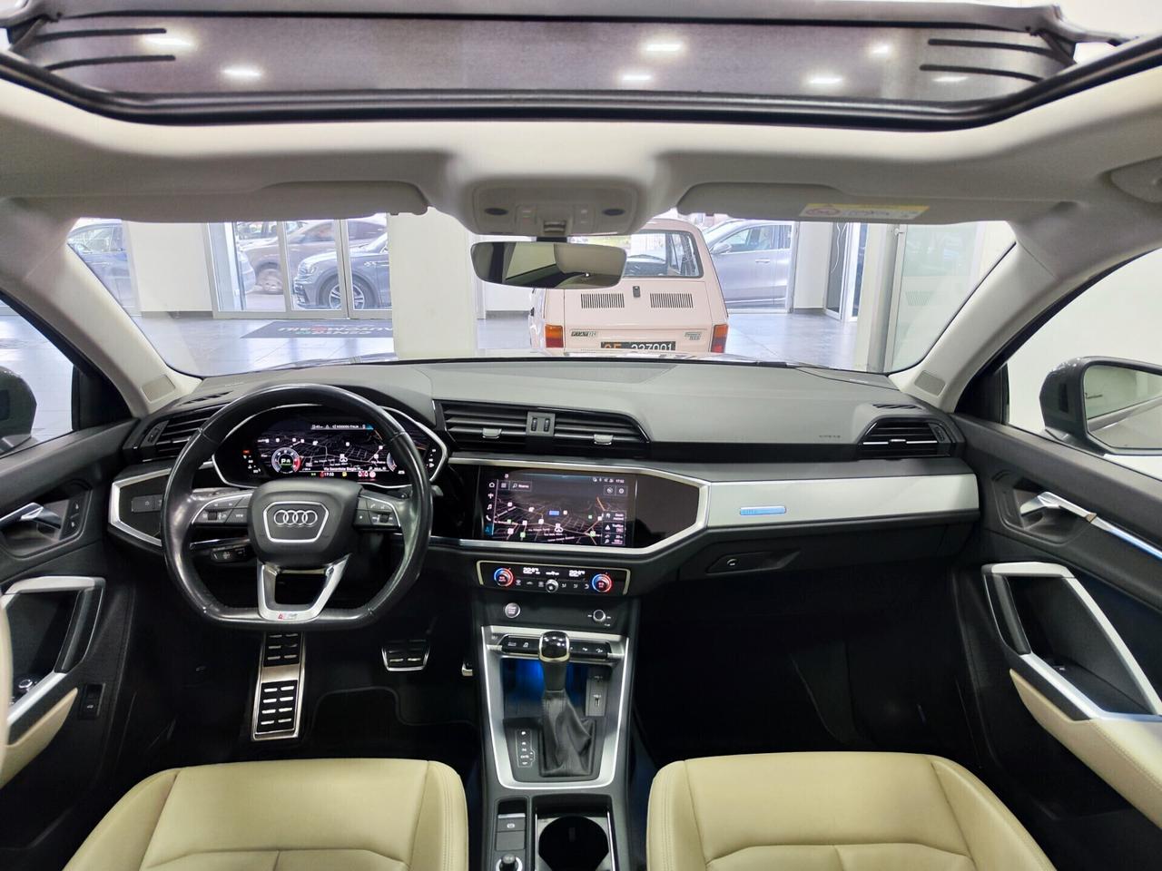 Audi Q3 35 TDI S tronic 2,0 150cv Tetto Unico Proprietario