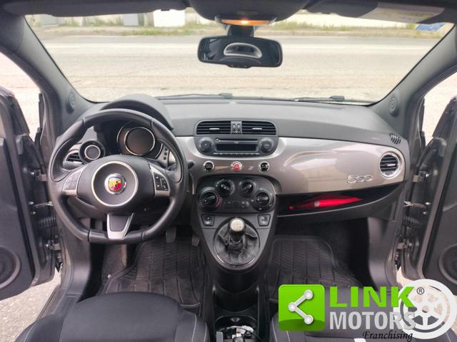 ABARTH 500 1.4 Turbo T-Jet Custom