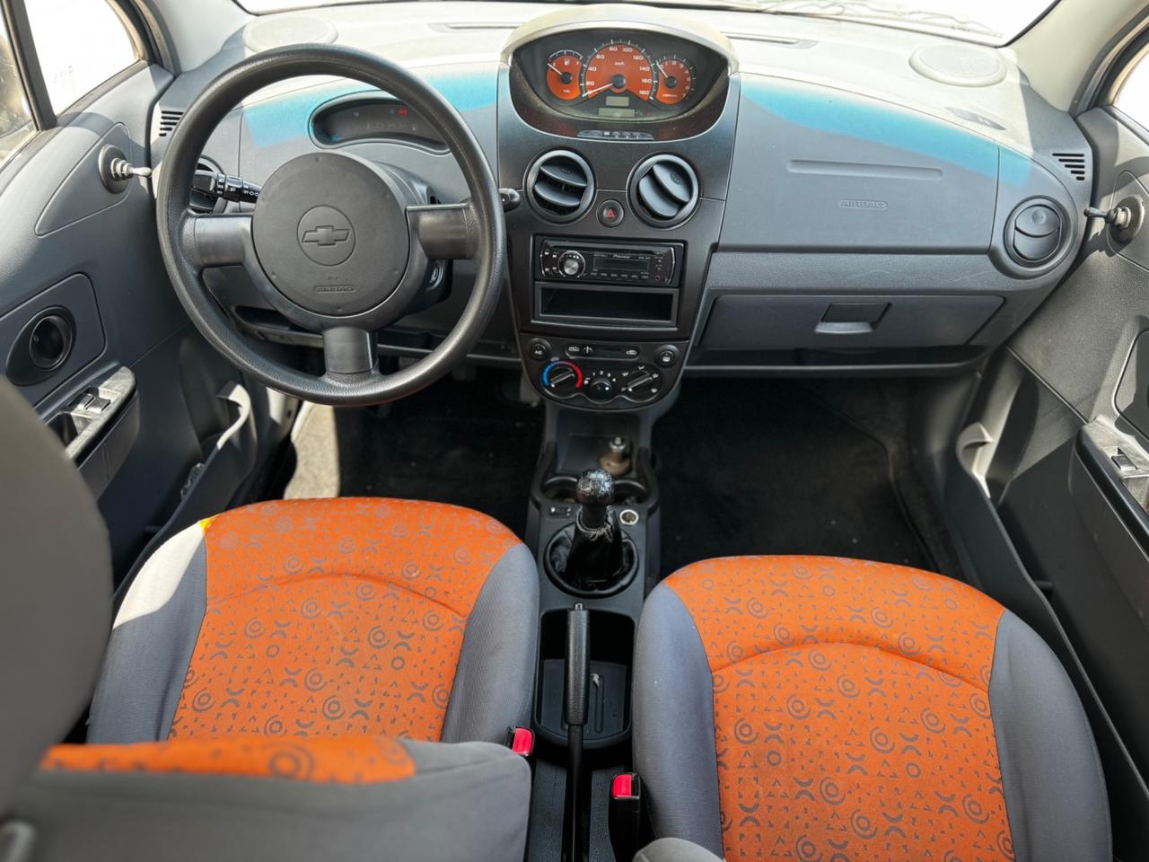 Chevrolet Matiz 800 SE Chic GPL Eco Logic 2009