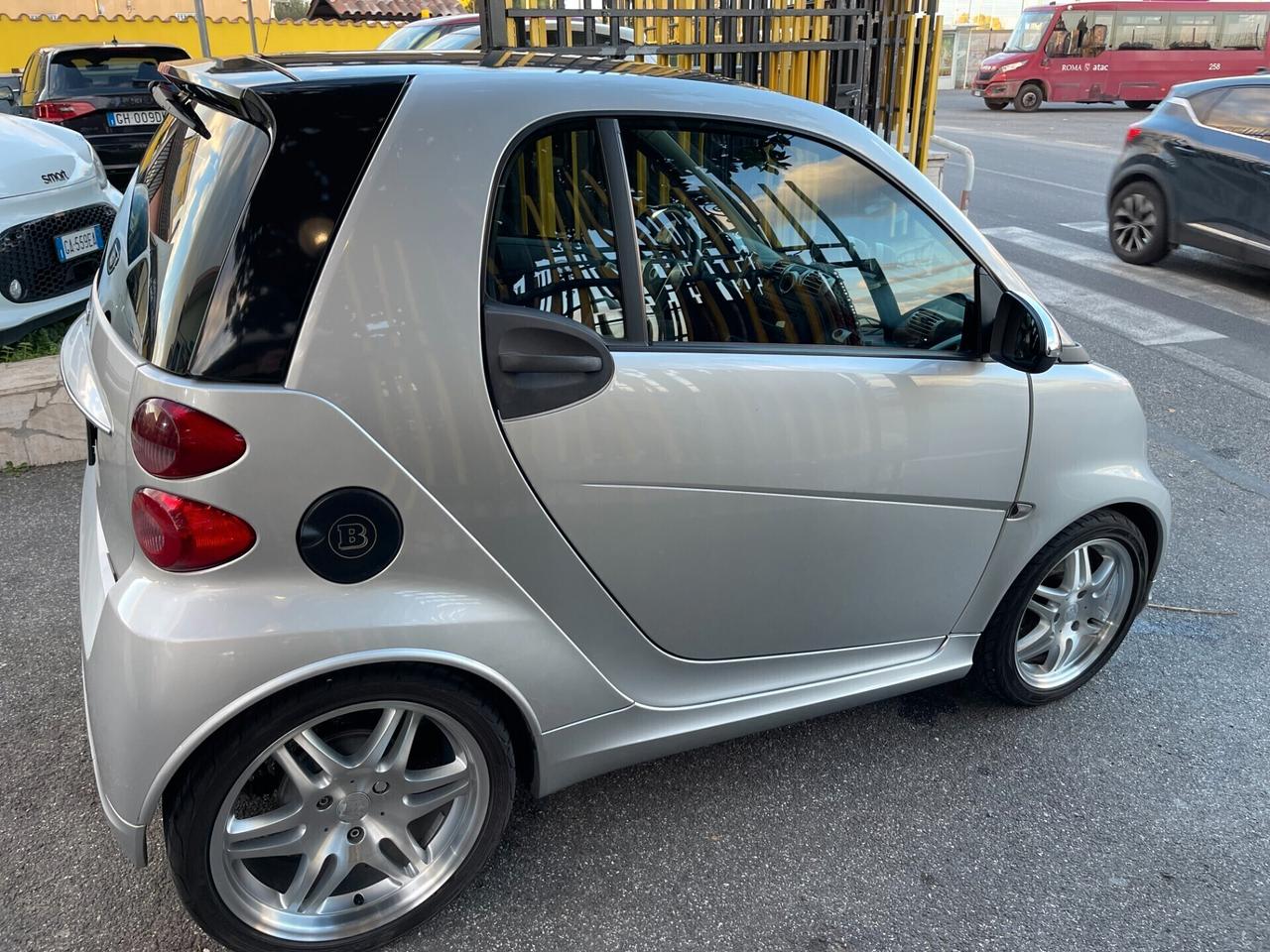 Smart ForTwo 1000 72 kW coupé BRABUS Xclusive