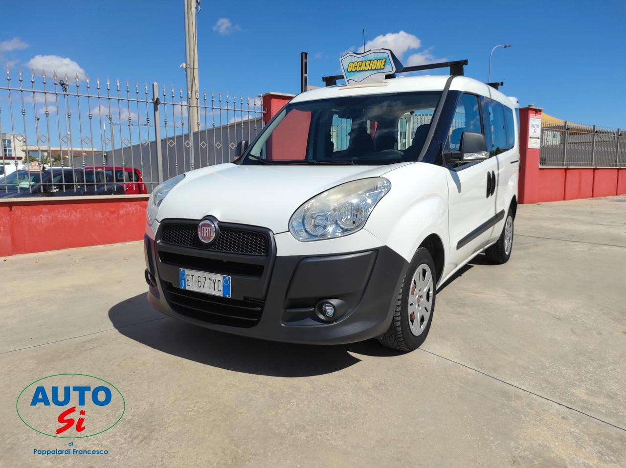 Fiat Doblo 1.3 Mjet - 90cv 5 POSTI AUTOCARRO