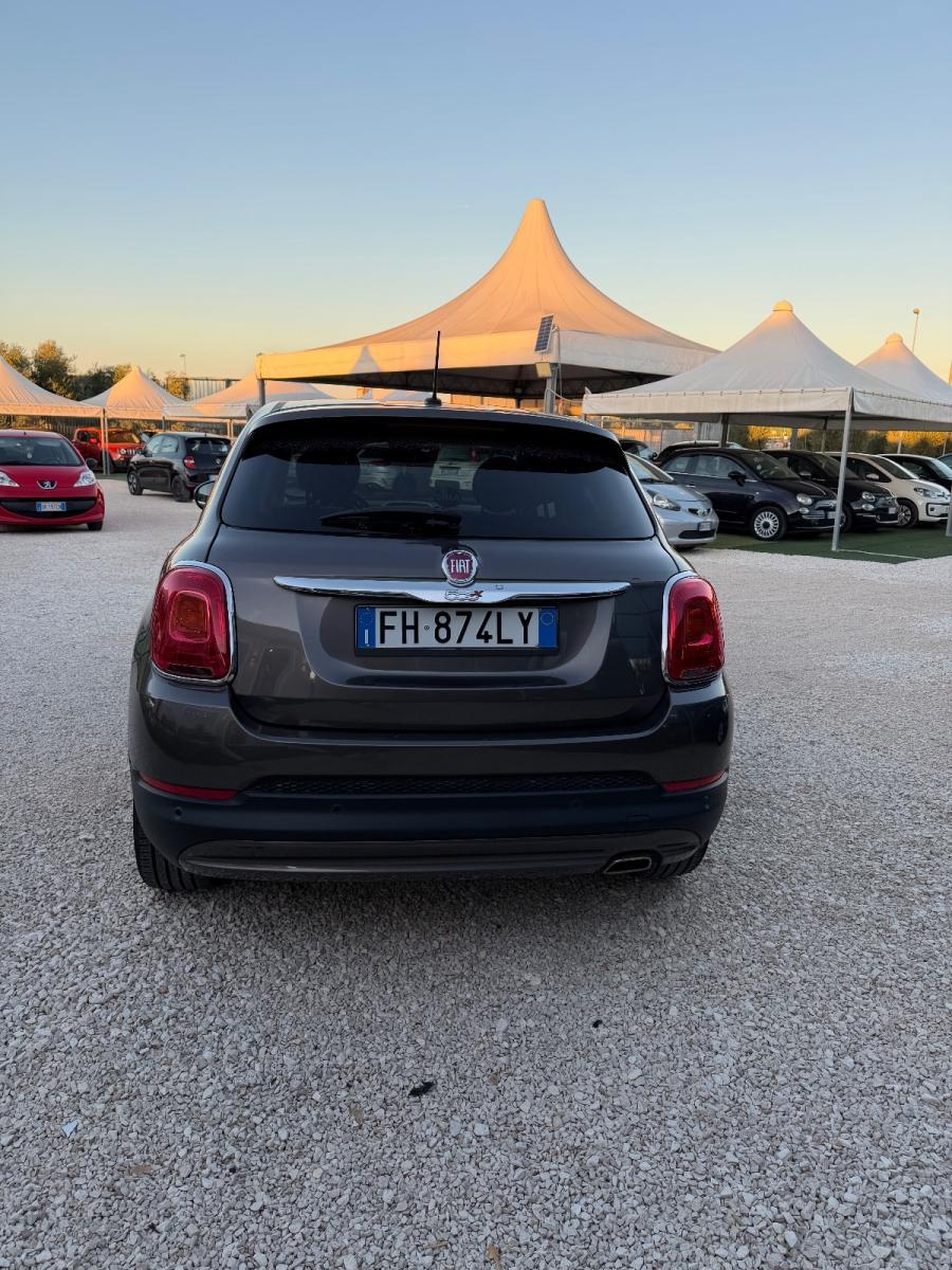 FIAT - 500X - 1.6 M.Jet 120 CV DCT Lounge