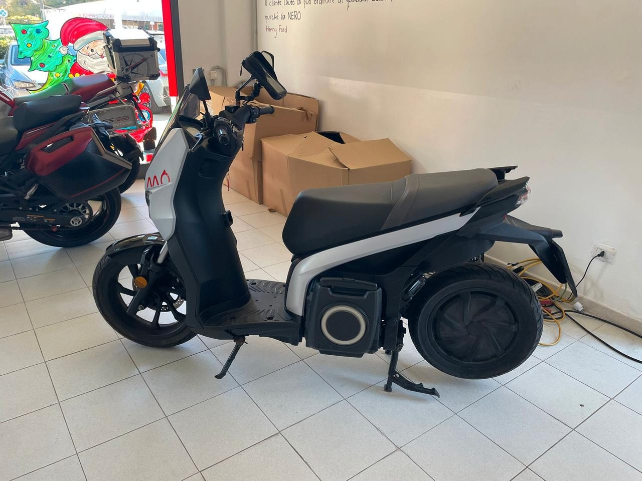 Seat Mo eScooter 125