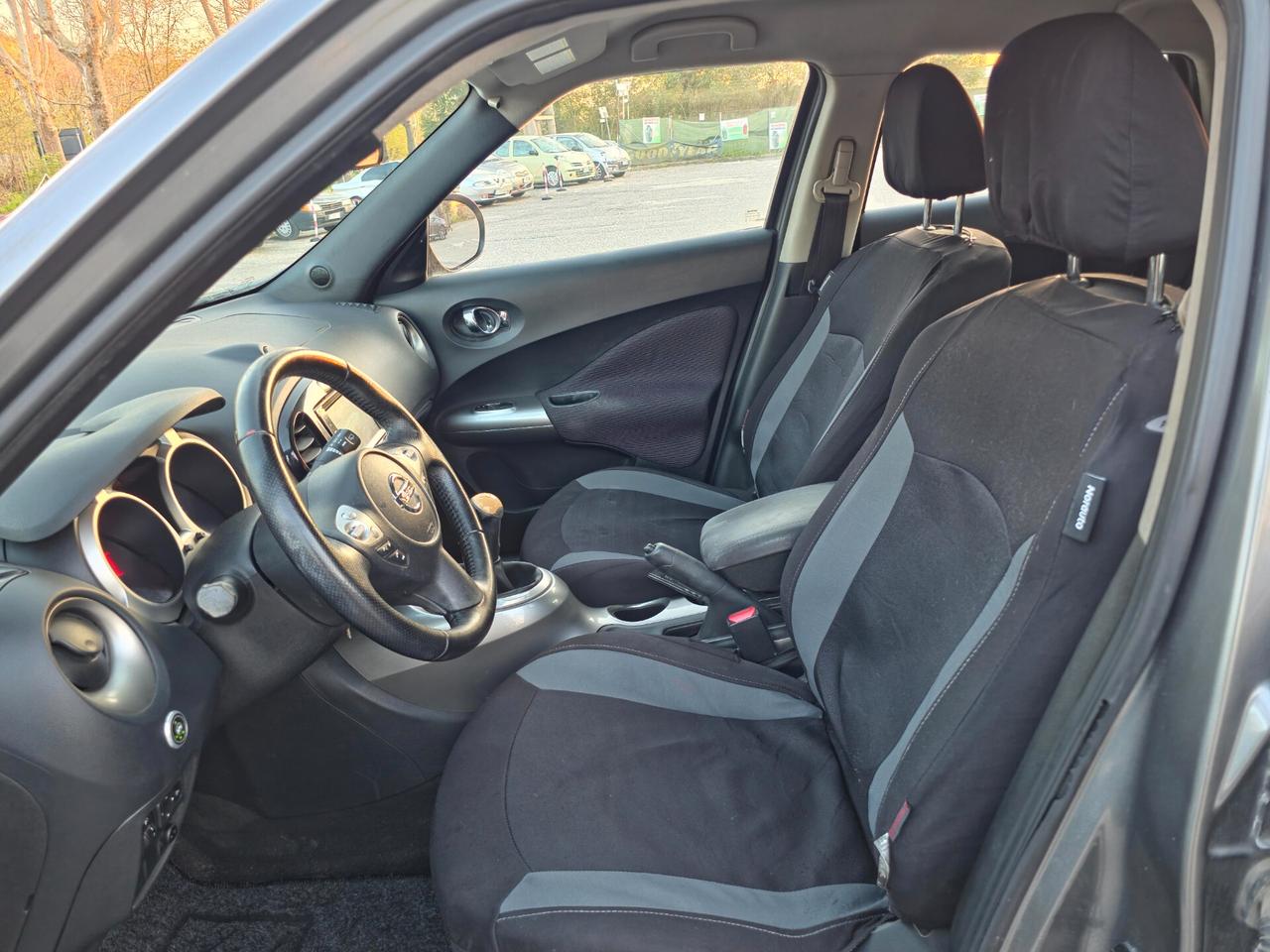 Nissan Juke 1.6 GPL CV-117 Eco Acenta 2013-E5B Manuale NEO