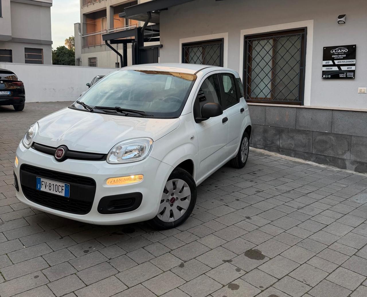 Fiat Panda 1.2 benzina 69cv easy S&S
