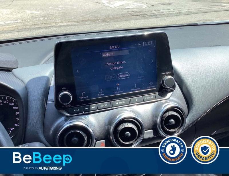 Nissan Juke 1.0 DIG-T N-CONNECTA 114CV