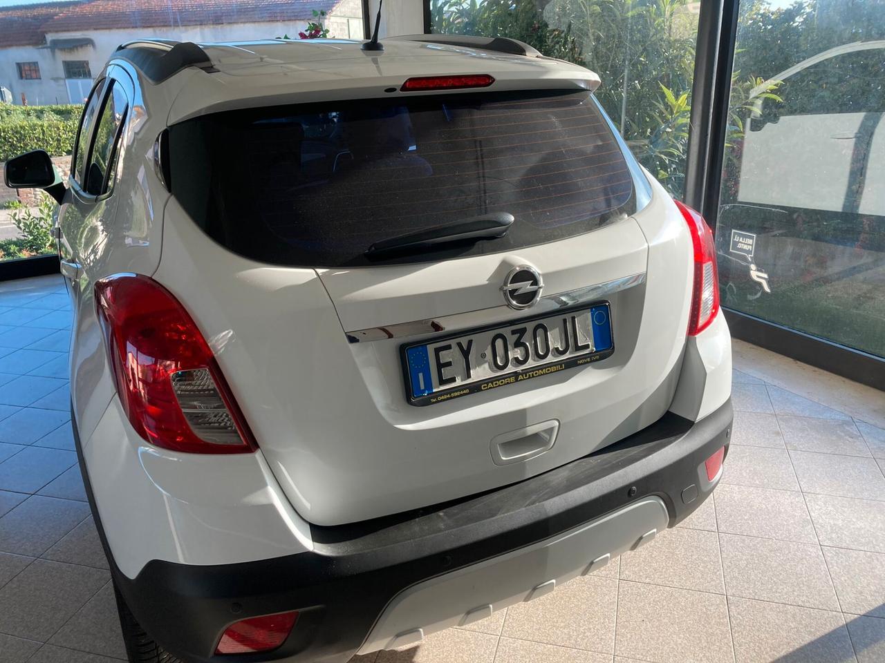 Opel Mokka 1.6 Ecotec 115CV 4x2 GPL