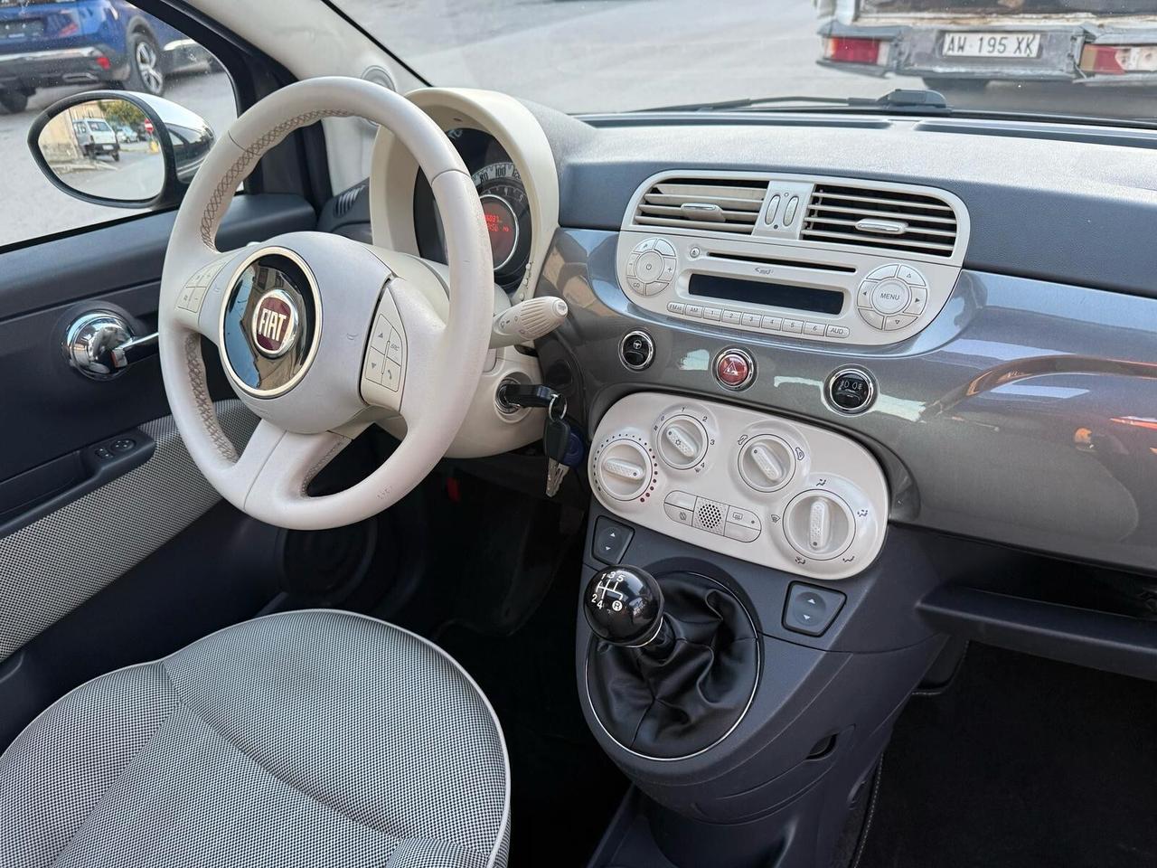 Fiat 500 1.2 Lounge