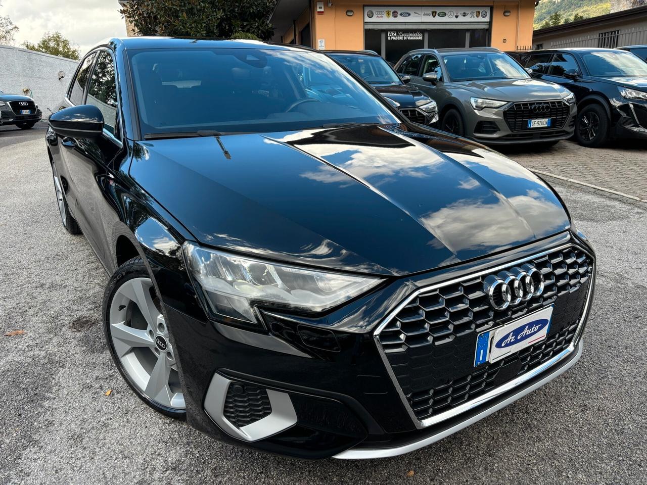 Audi A3 SPB 30 TDI 116 CV - S-LINE - S-TRONIC MY 22
