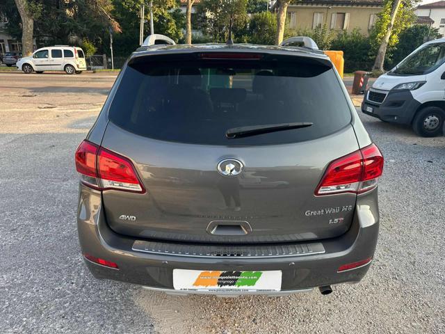 GREAT WALL H6 1.5 GPL 4X4