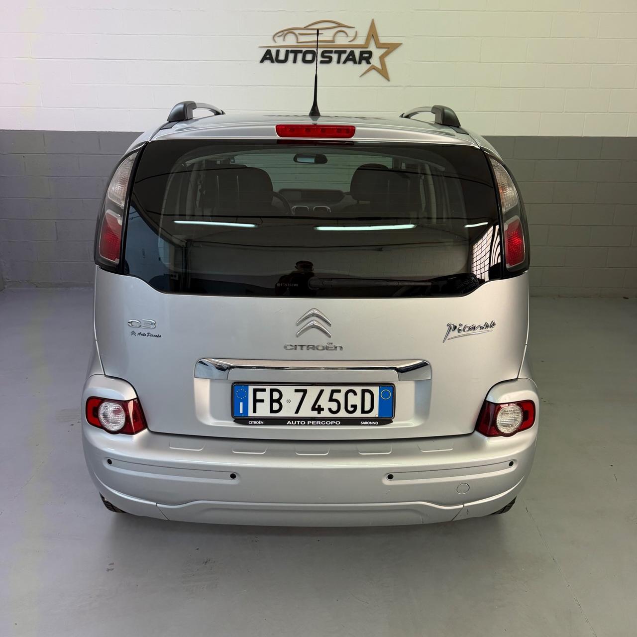 Citroen C3 Picasso NEOPATENTATI EURO6B