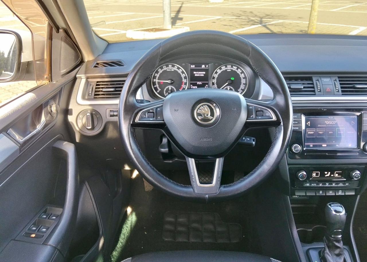 Skoda Rapid Spaceback 1.4 TDI 90Cv DSG*Automatic*AppleCarPlay