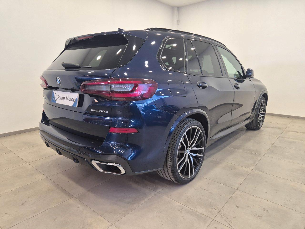 BMW X5 xdrive30d mhev 48V Msport auto - ACC/Lim - Cam - Tetto