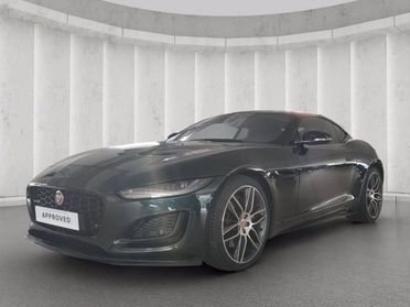 JAGUAR F-type coupe 2.0 i4 first edition rwd 300cv auto del 2021