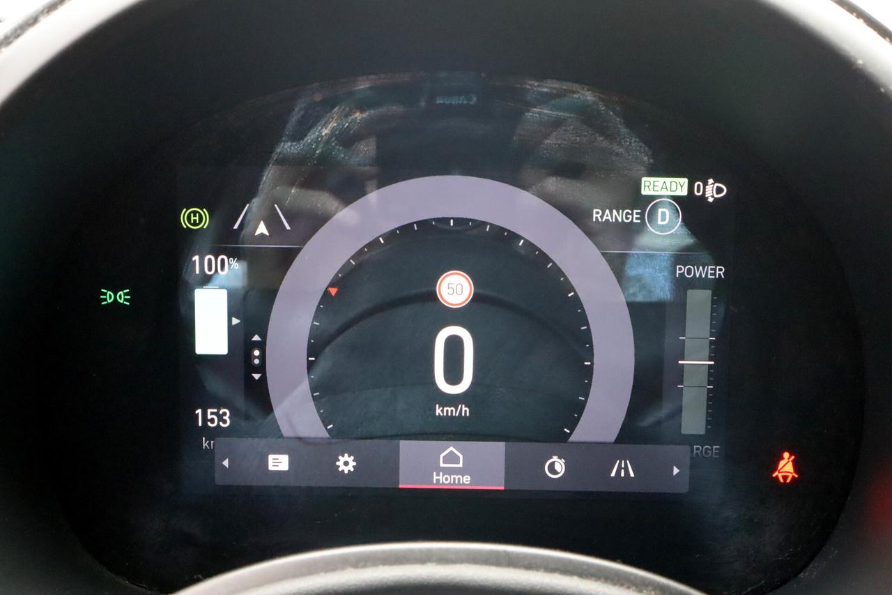 Fiat 500 Fiat 500E ACTION KEYLESS DIGITAL