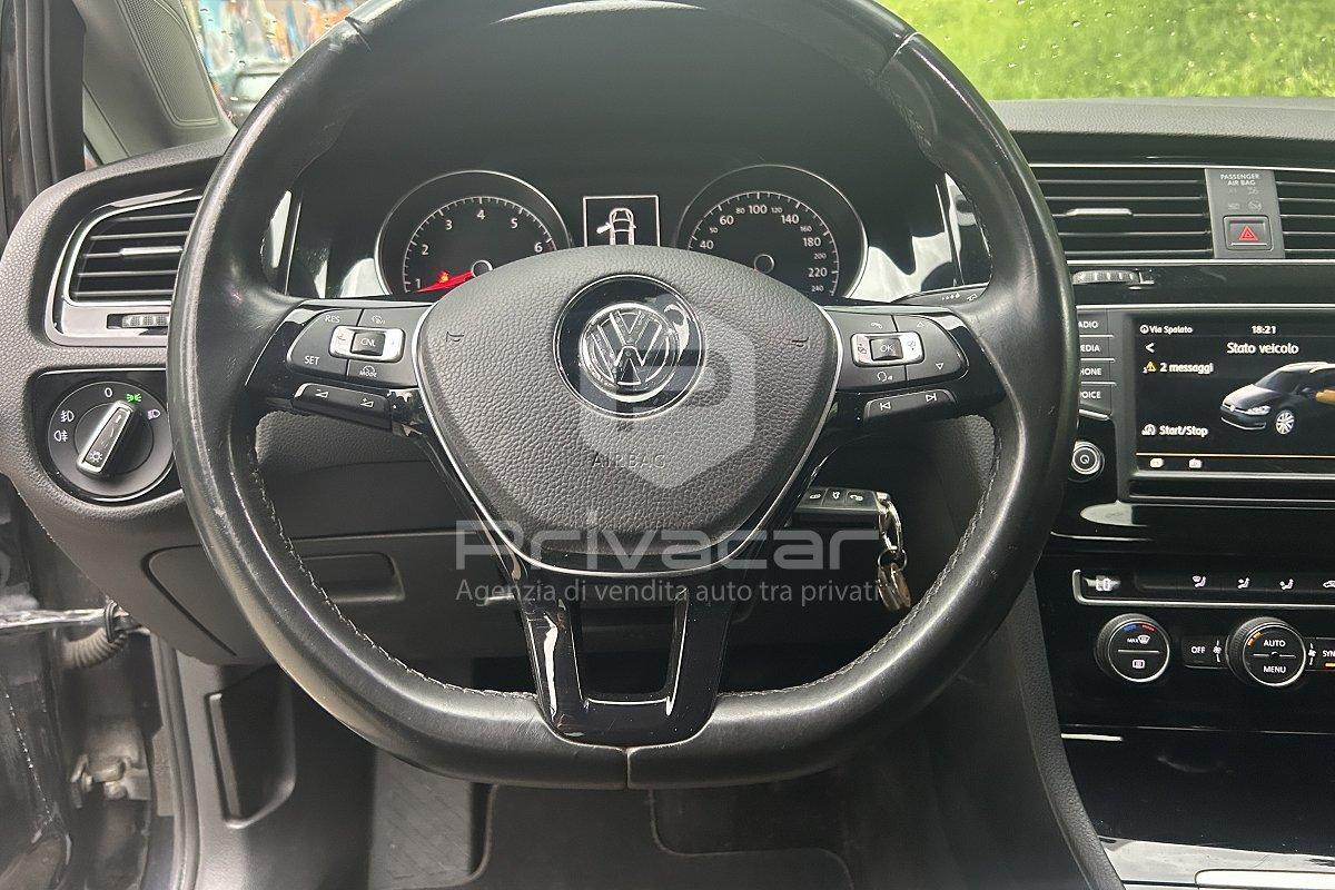 VOLKSWAGEN Golf Variant Business 1.4 TGI Highline BlueMotion