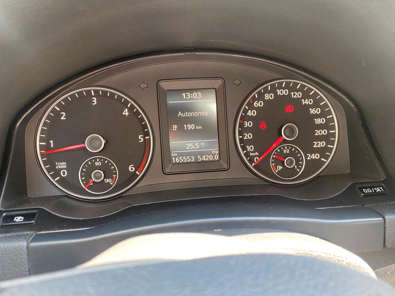 Volkswagen Golf Plus 2.0 TDI 140CV 5p. Highline E5 GARANZIA 1 ANNO