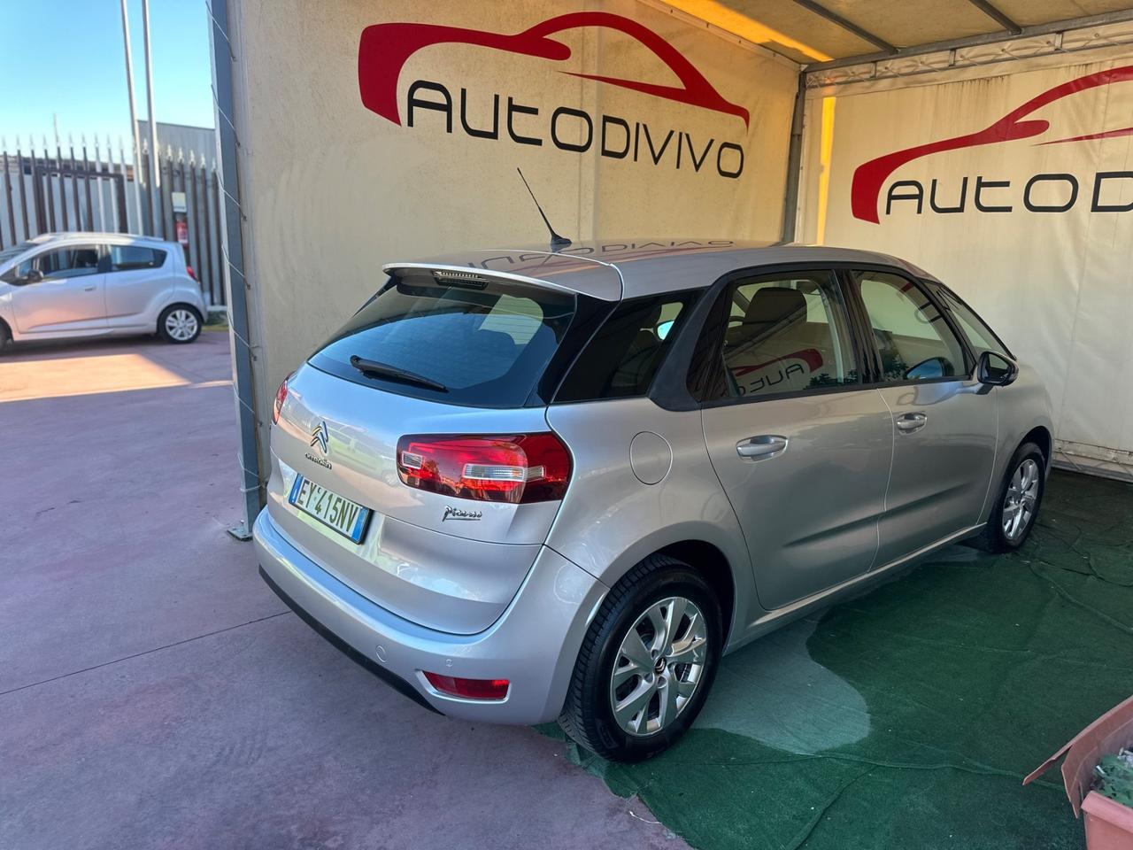Citroen C4 Picasso 1.6 e-HDi 115 ETG6 Exclusive