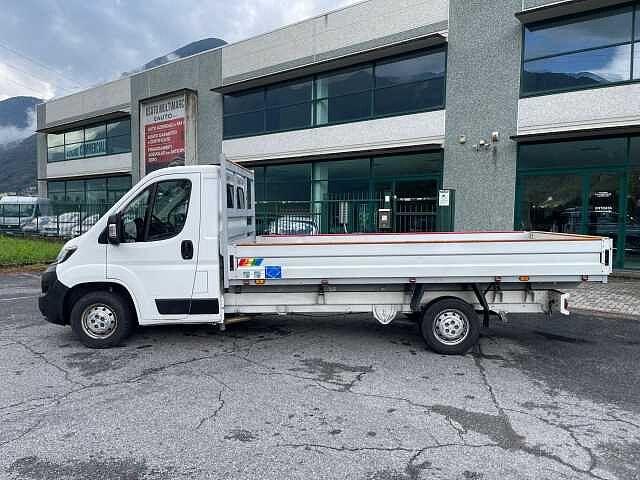 Peugeot Boxer 335 2.0 BlueHDi 160CV PLM Cassonato Acciaio