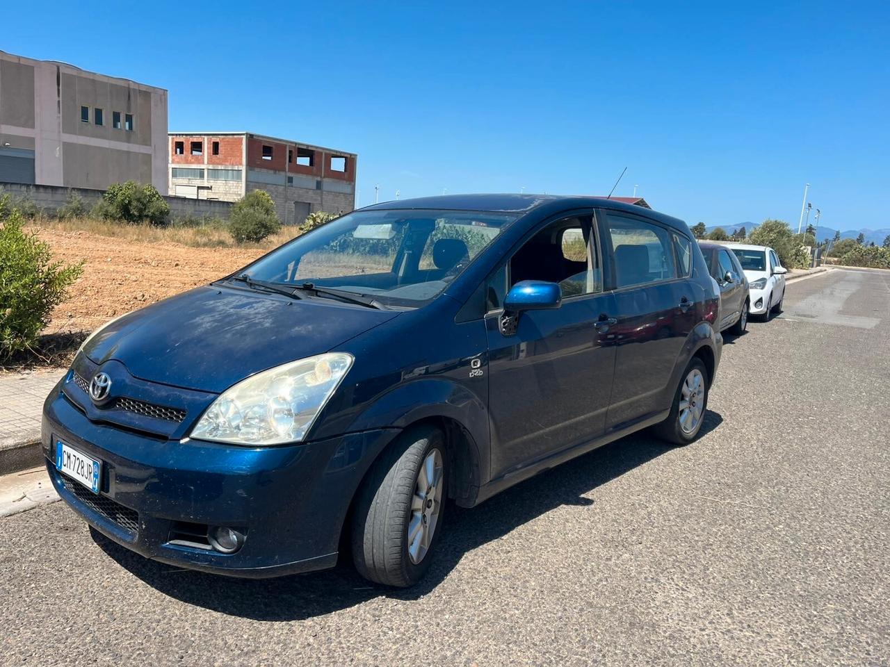 Toyota Corolla Verso 2.0 16V D-4D Sol 2004