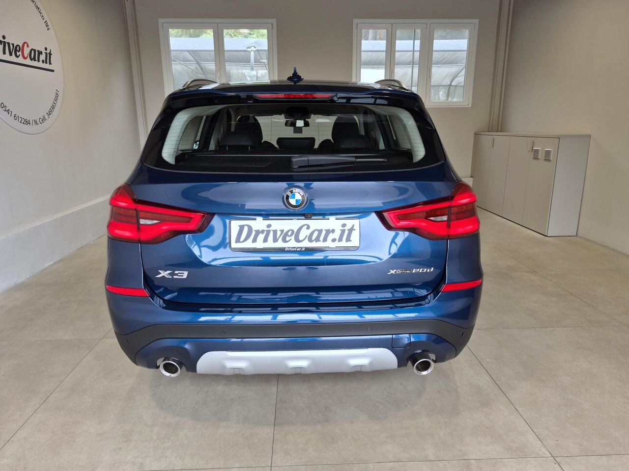 BMW X3 XDRIVE 20D XLINE *24 MESI DI GARANZIA* PELLE LED NAVI RETROCAM. CARPLAY