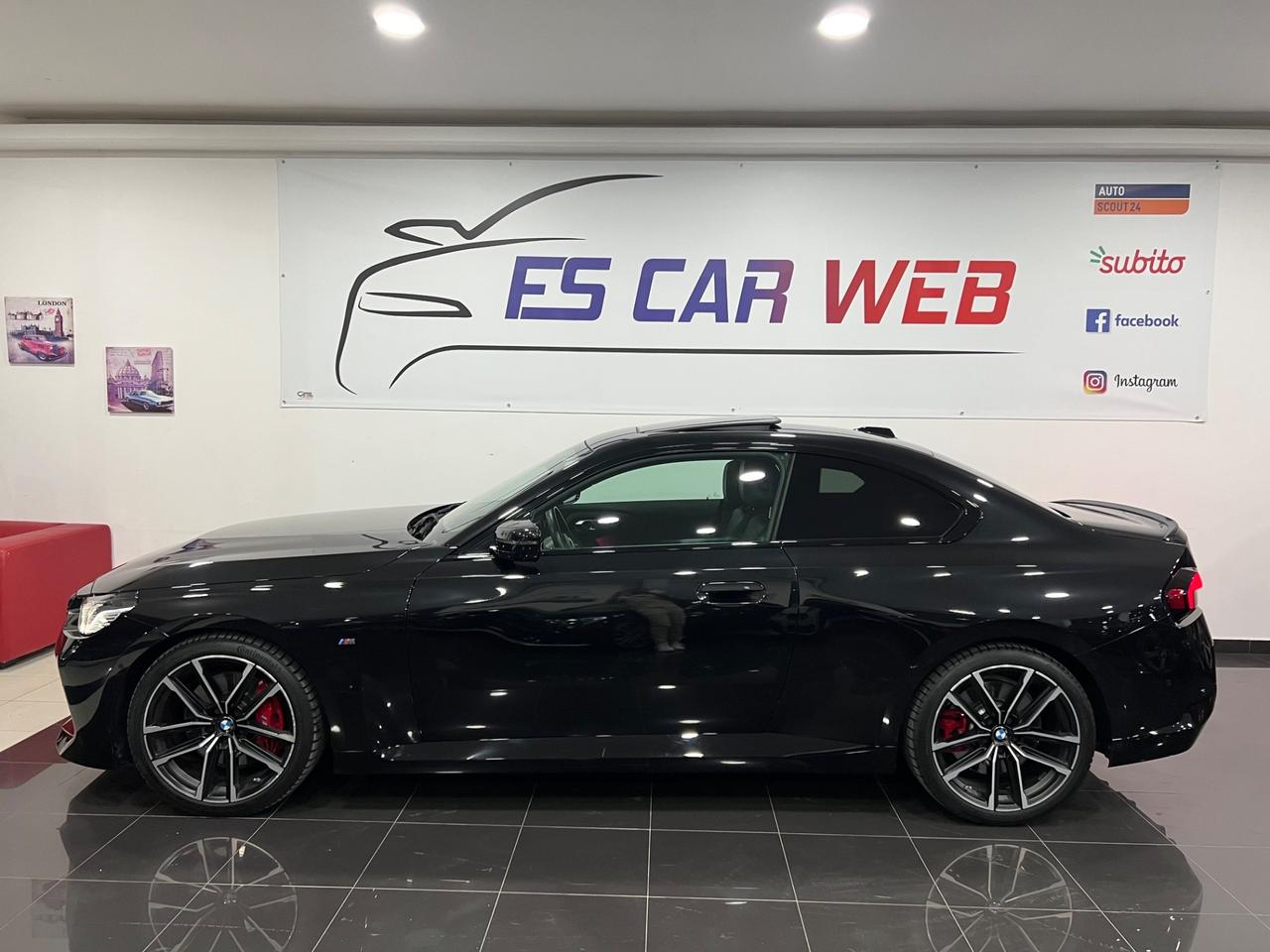 Bmw 220d Coupe’ MSport MHEV 48V aut. 190 cv