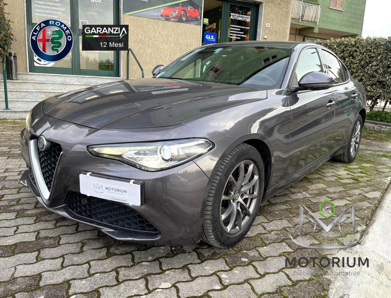 Alfa Romeo Giulia 2.2 TD 180 CV AT8 AWD Q4