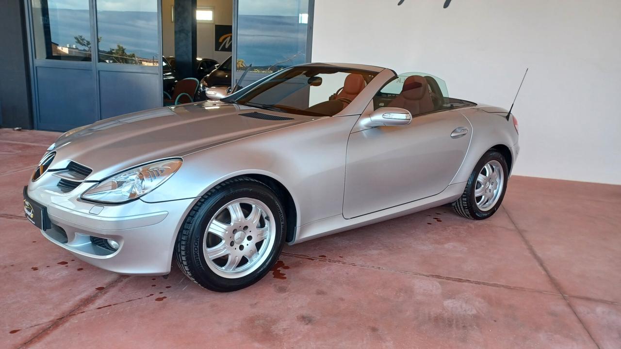 Mercedes-benz SLK 200 Kompressor cat