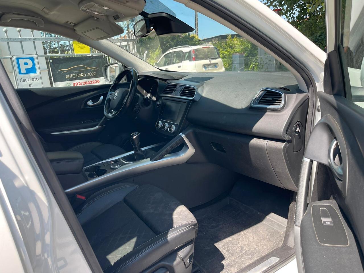Renault Kadjar Blue dCi 150CV AWD Black Edition