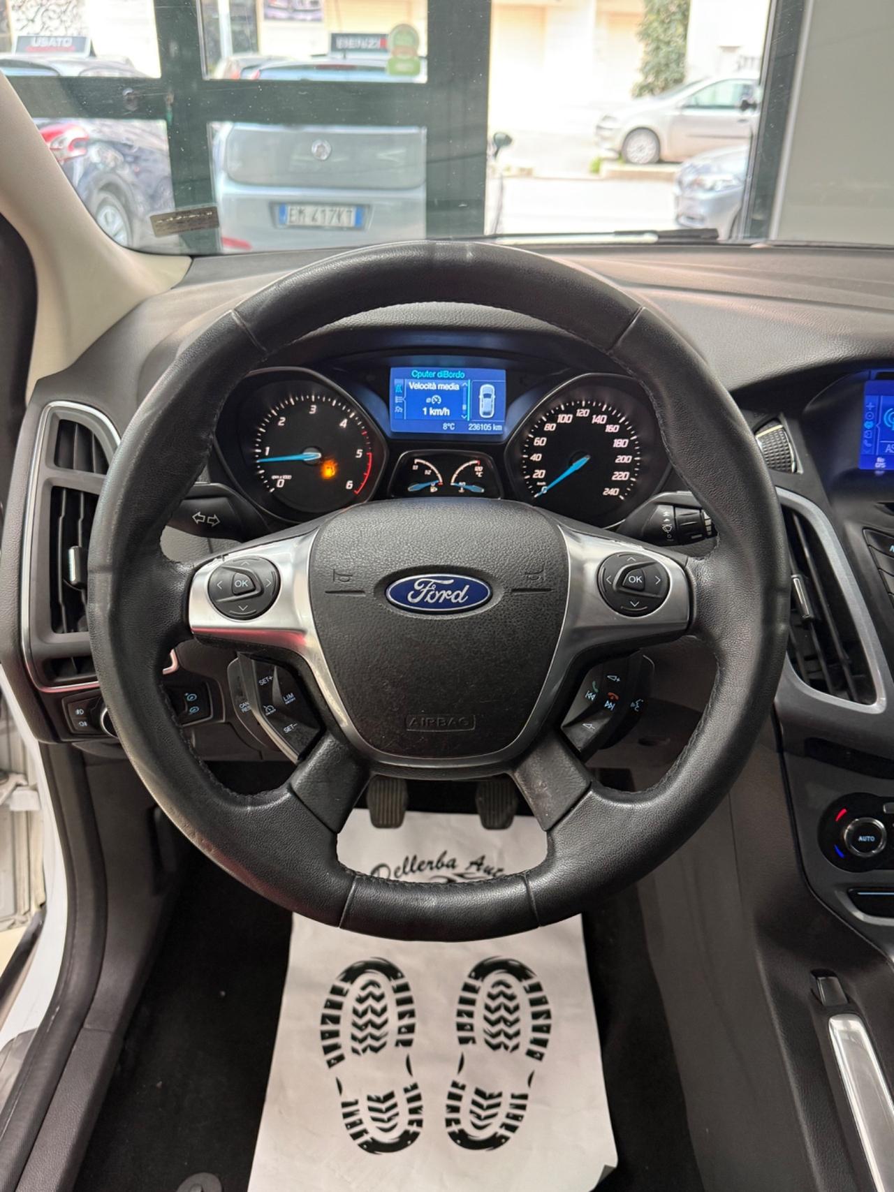 Ford Focus 1.6 TDCi 115 CV Titanium