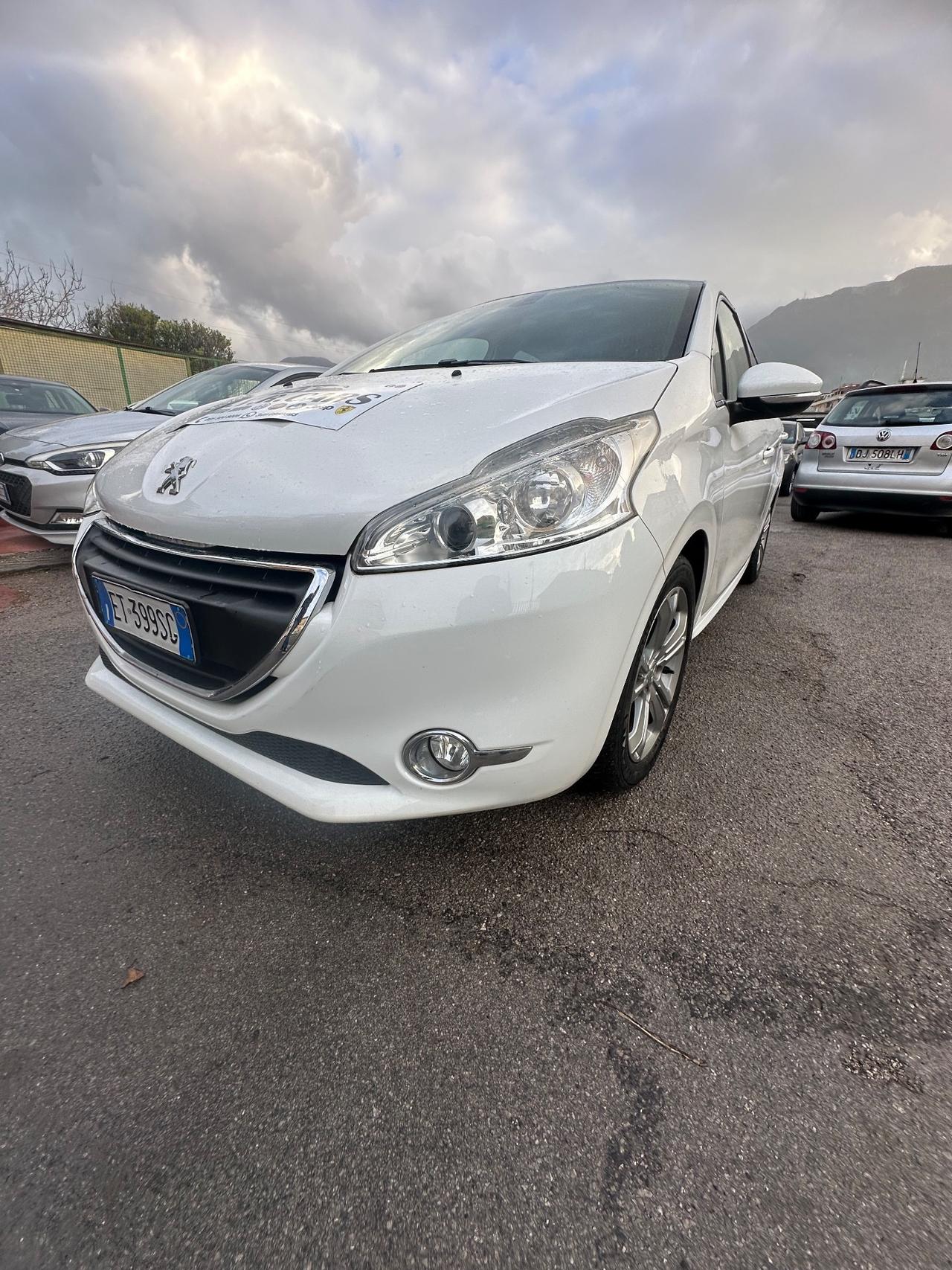 Peugeot 208 1.2 e-VTi 82 CV Stop&Start ETG5 5 porte Allure