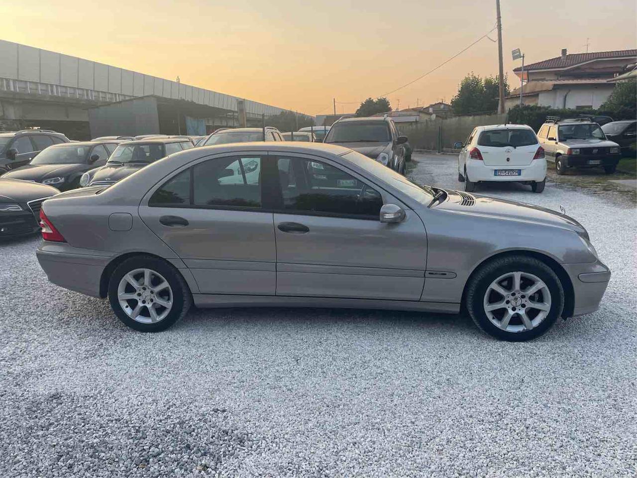 Mercedes-benz C 200 C 200 CDI cat Classic