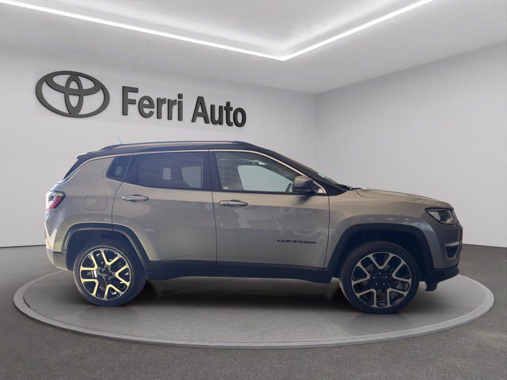 JEEP Compass 2.0 mjt limited 4wd 140cv auto del 2018