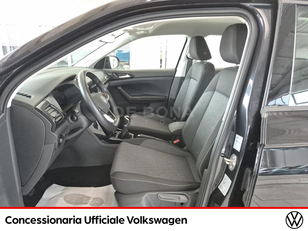 Volkswagen T-Cross 1.0 tsi life 95cv