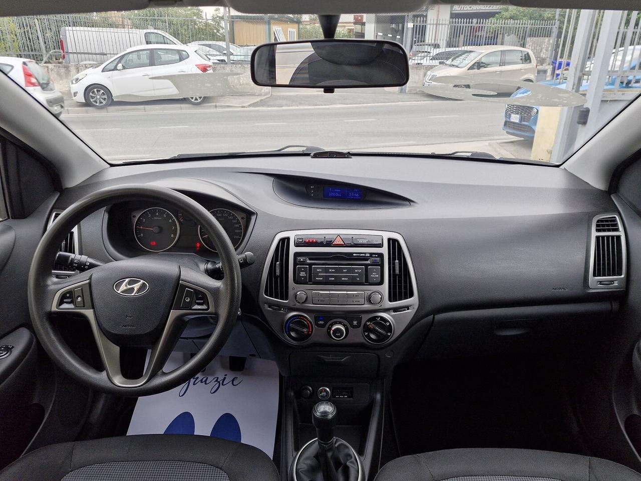 HYUNDAI I20 1.2 BENZINA/GPL ANNO 2014