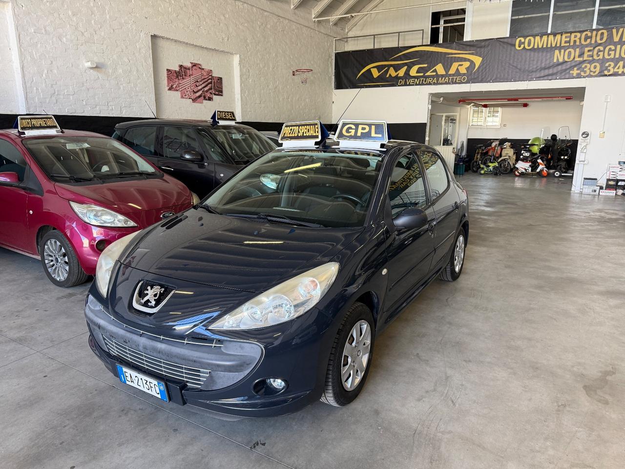 Peugeot 206 Plus 1.1 60CV 5p. Trendy ECO GPL