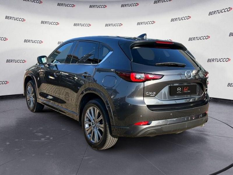 Mazda CX-5 2ª serie 2.2L Skyactiv-D 184 CV aut. AWD Takumi