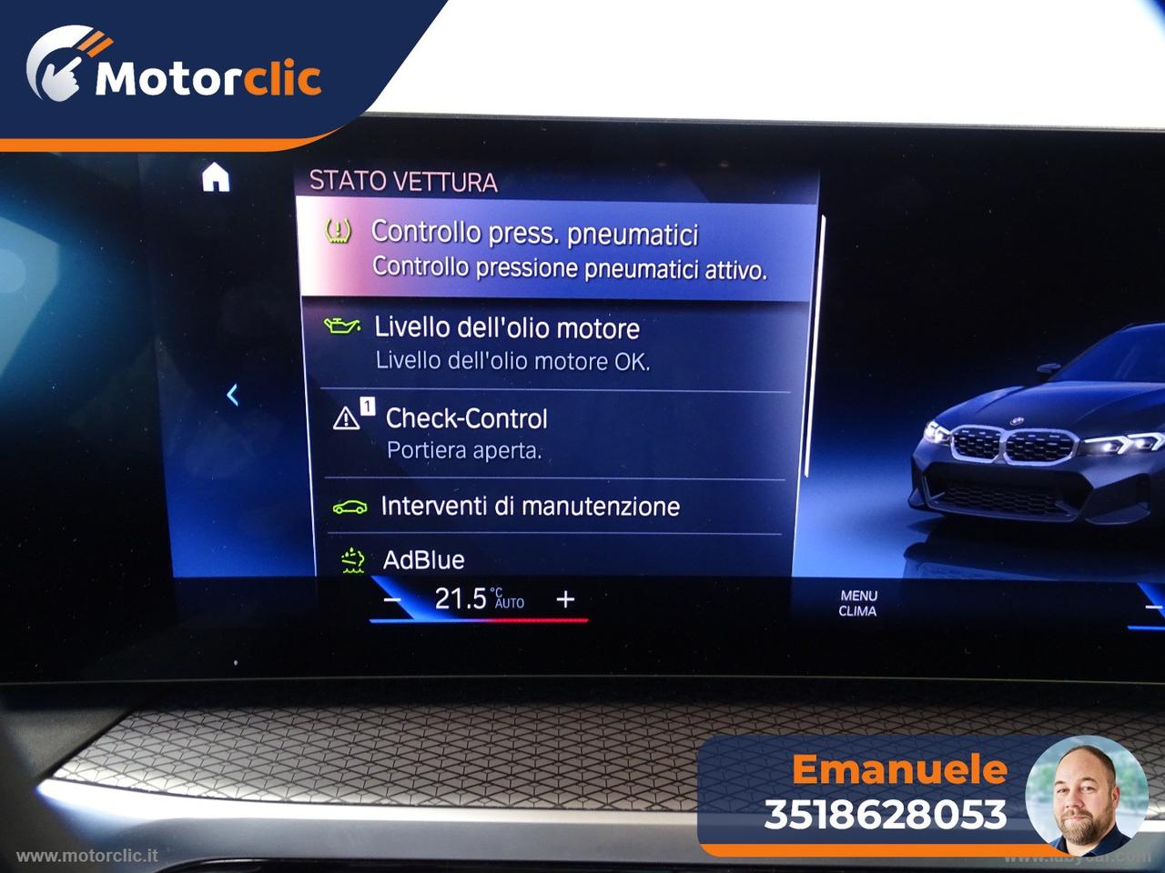 BMW M 340d 48V xDrive Touring Msport Pro