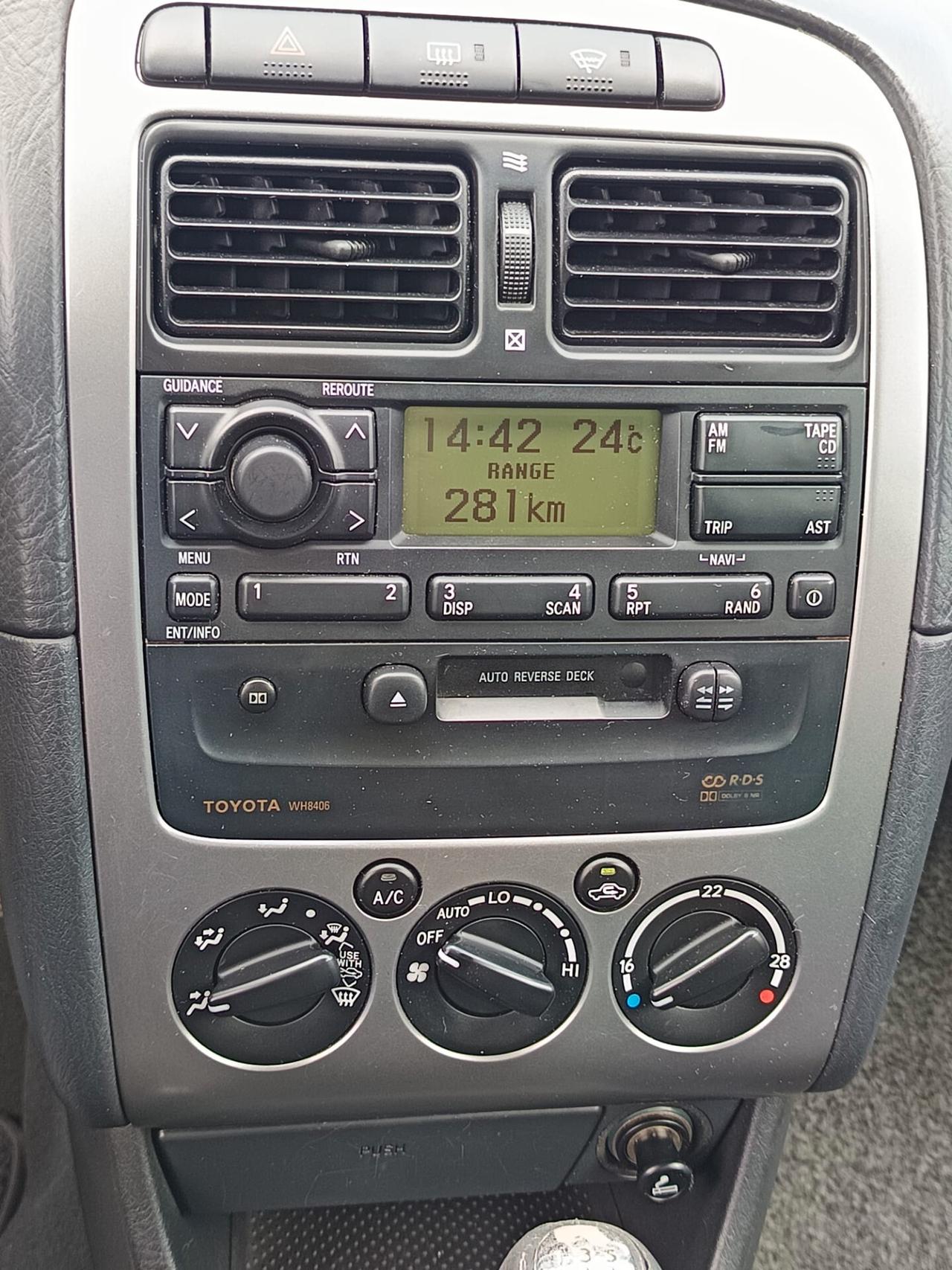 Toyota Avensis 2002 - 2.0 Tdi D-4D Lb automobili