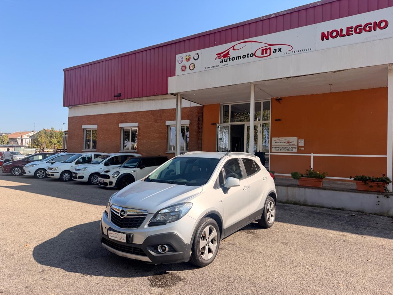 Opel Mokka X 1.4 Turbo GPL Tech 140CV 4x2 b-Color